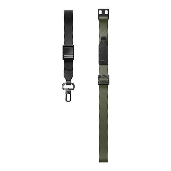 Ремешок на шею/руку Uniq Vista Duo 2-in-1 Lanyard and Handstrap (VISTADUO2IN1-FRTBLK) Forest/Black