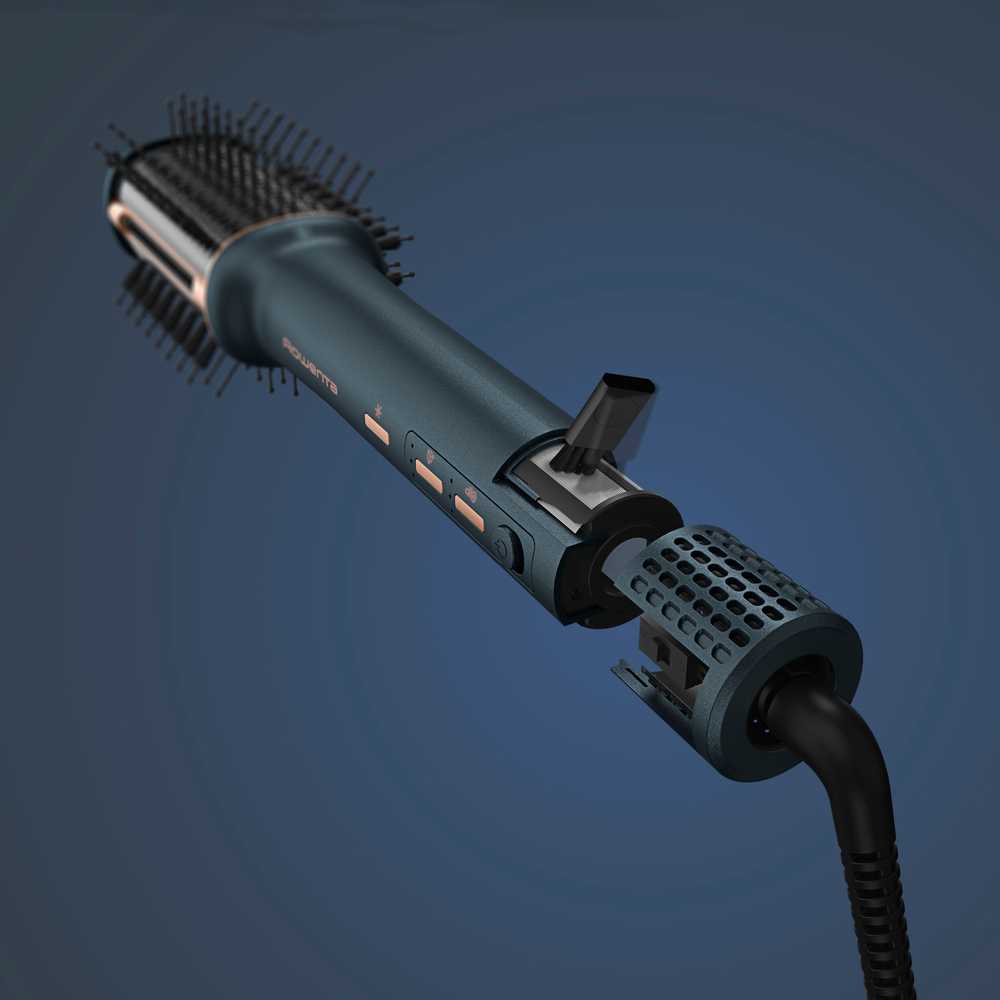 Фен-щетка 3 в 1 Rowenta Air Brush 3D UB9720E0