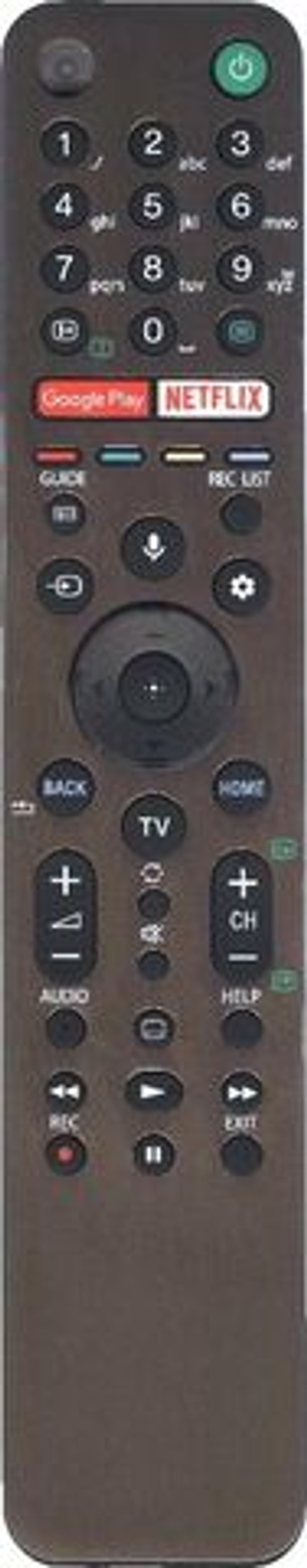 Голосовой пульт RMF-TX611E для Smart телевизоров Sony Bravia. Заменяет все пульты серии RMF-TX