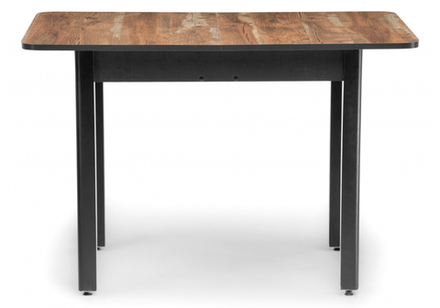 Стол Woodville Баи дуб юкон, черный