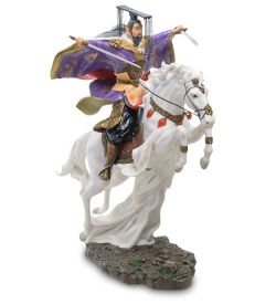 Veronese WS-759 Статуэтка «Китайский воин на коне»