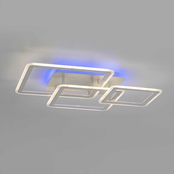 Подвесная светодиодная люстра Citilux Тринити CL238230E