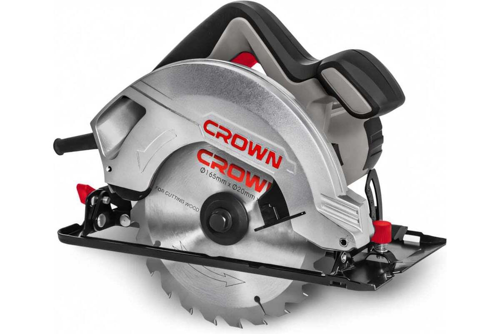 Дисковая пила CROWN CT15187-165