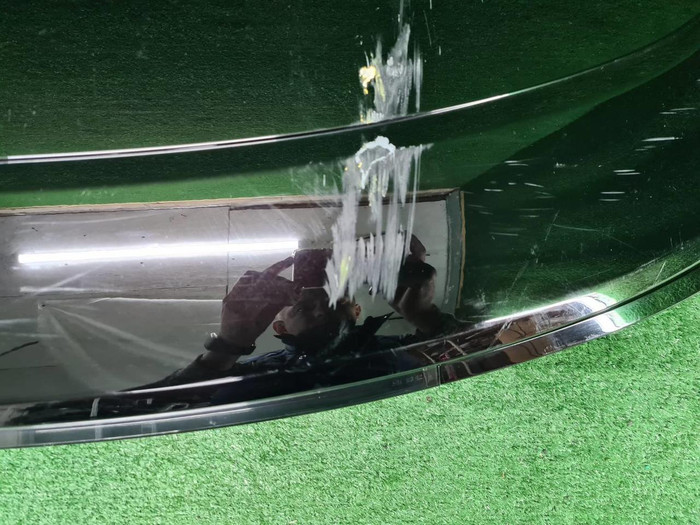 Спойлер крышки багажника RR Vogue 4 L405 (12-22)