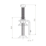 Монтажный комплект для радиостанций NavCom СРС-160/310 (10269746)