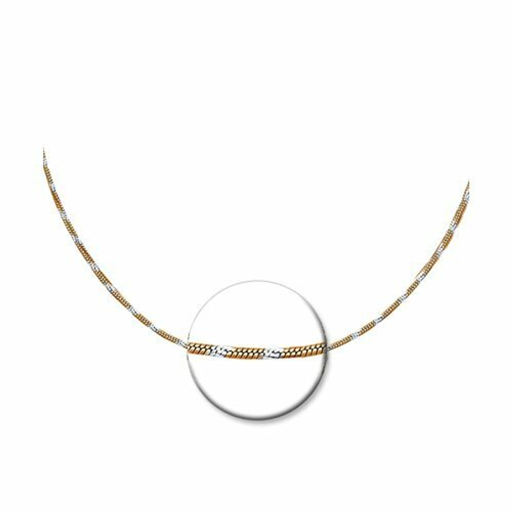 Колье из серебра