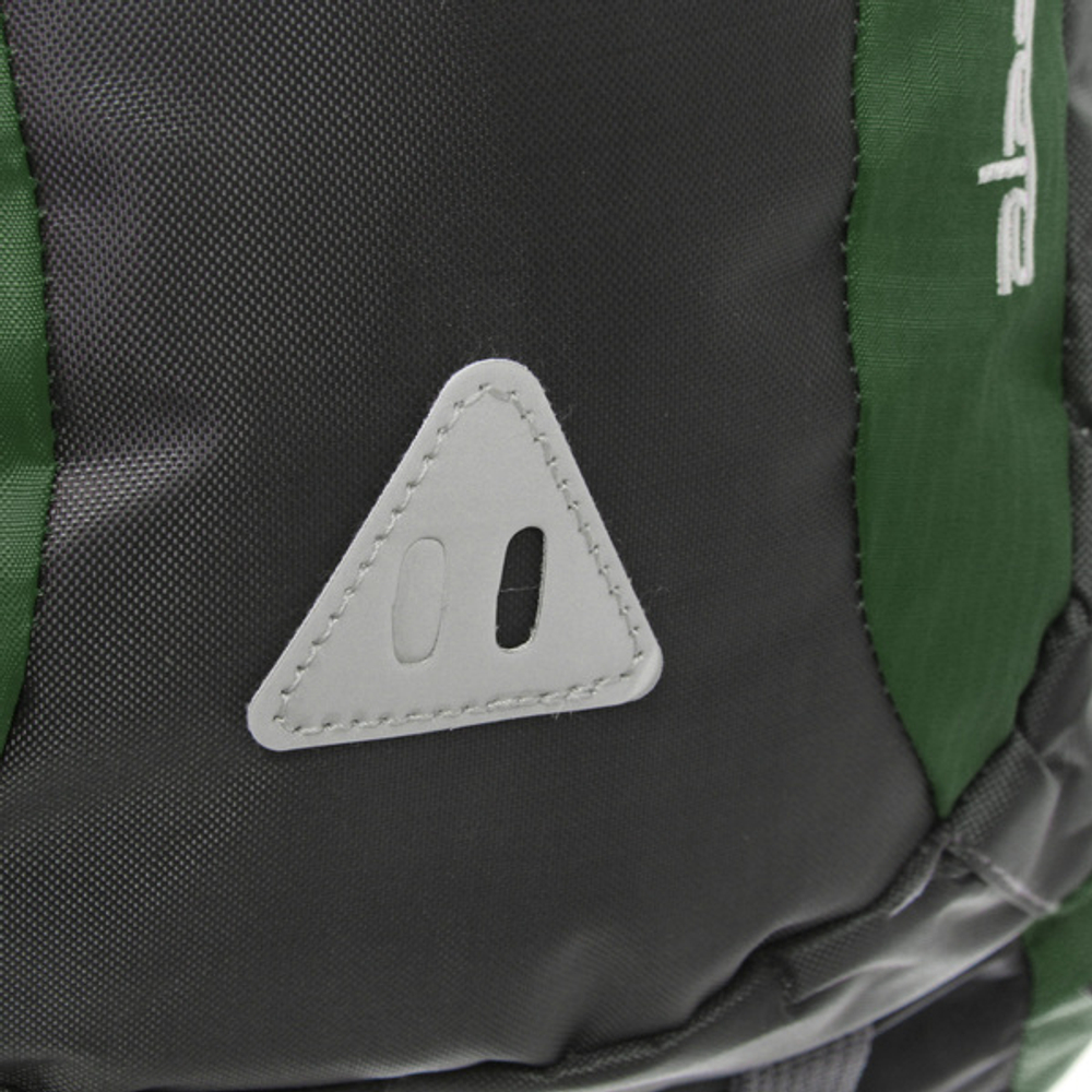 Рюкзак туристический 30л, цвет зелено-серый 3301