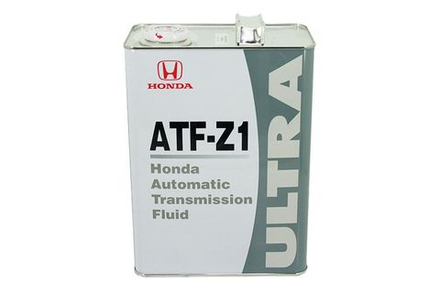 Трансмиссионное масло HONDA ATF Z-1 для АКПП до 2009г 4л
