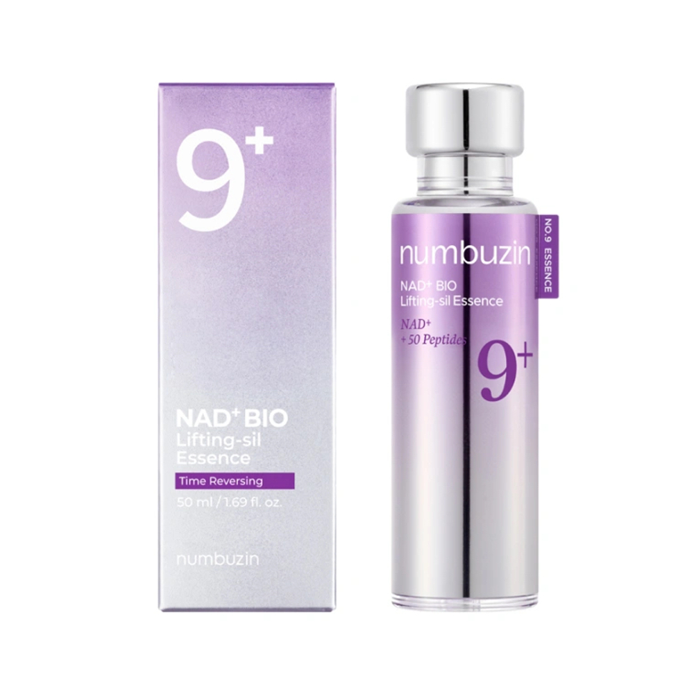 numbuzin Пептидная лифтинг-эссенция No.9 NAD+ Bio Lifting Essence, 50 мл