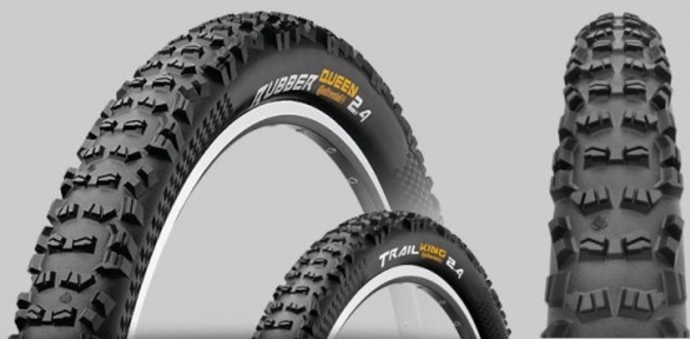 Continental Покрышка Rubber Queen 2.2, 26 x 2.2, (55-559)
