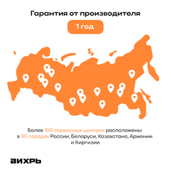 Поверхностный насос дренажный насос ВИХРЬ ДН-750 (750 Вт) черный