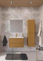 Мебель для ванной Cezares RELAX 80 Брашированное золото RELAX-800-2C-SO-BORO-P