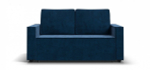 Диван Норд двухместный Велюр Монолит синий