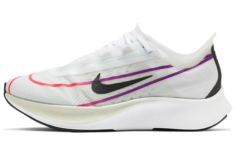 Кроссовки Nike Zoom Fly 3 (Женская размерная сетка)