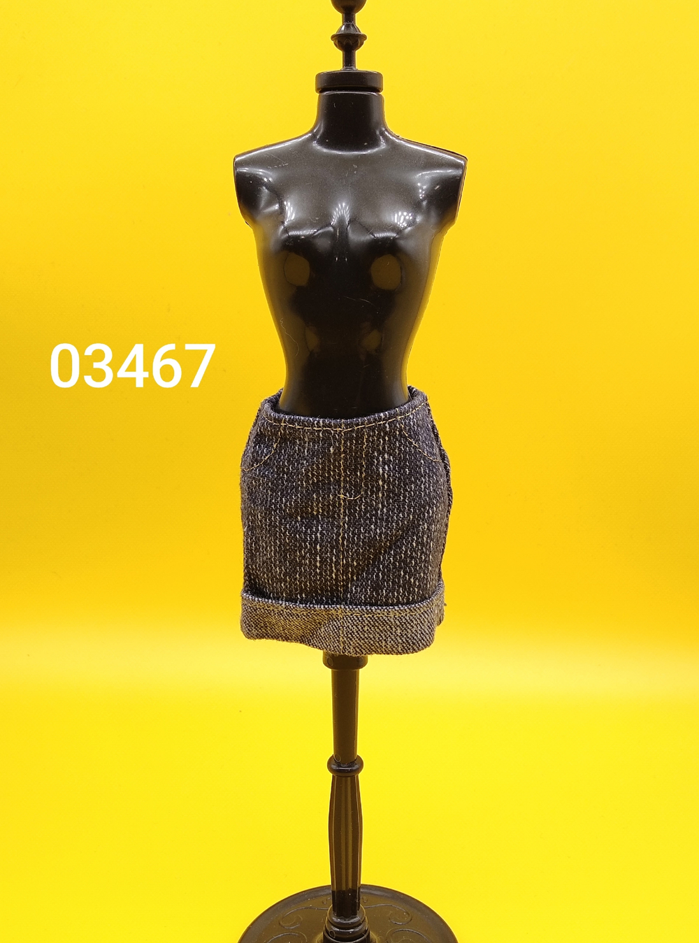 Одежда для куклы Барби винтаж юбка 03467