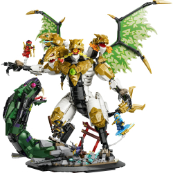 Конструктор LEGO Ninjago 71872 Битва с Ультра-Драконом — фото 10