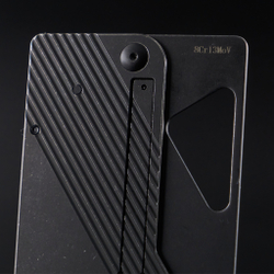 Нож Cardknife Black