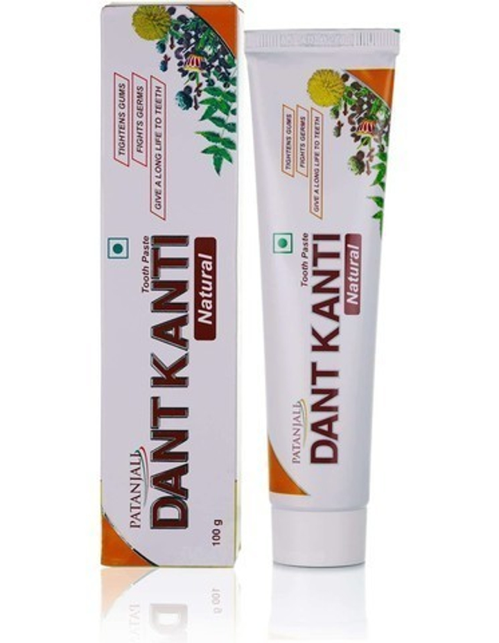 Зубная паста Patanjali Dant Kanti Natural на травах 100 г
