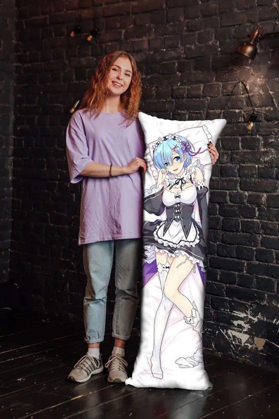 Дакимакура Рем №4