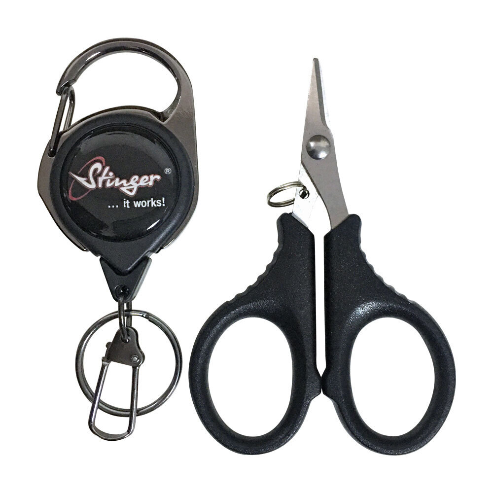 Рыболовные ножницы на ретривере Stinger STT-016