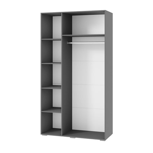 мс для спальни Альмерия корпус ШК-1200 Серый графит