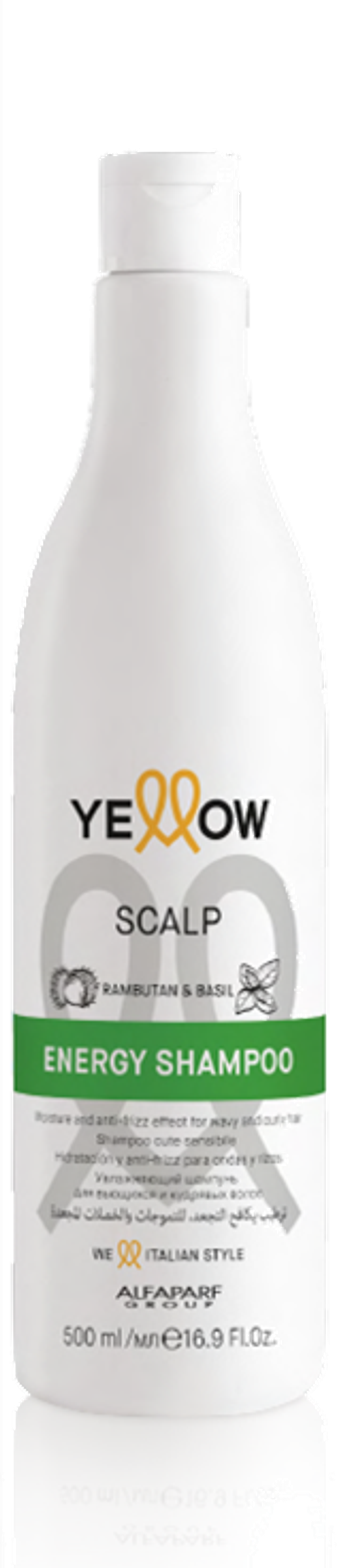 Шампунь Еллоу энергетический для роста волос 500мл