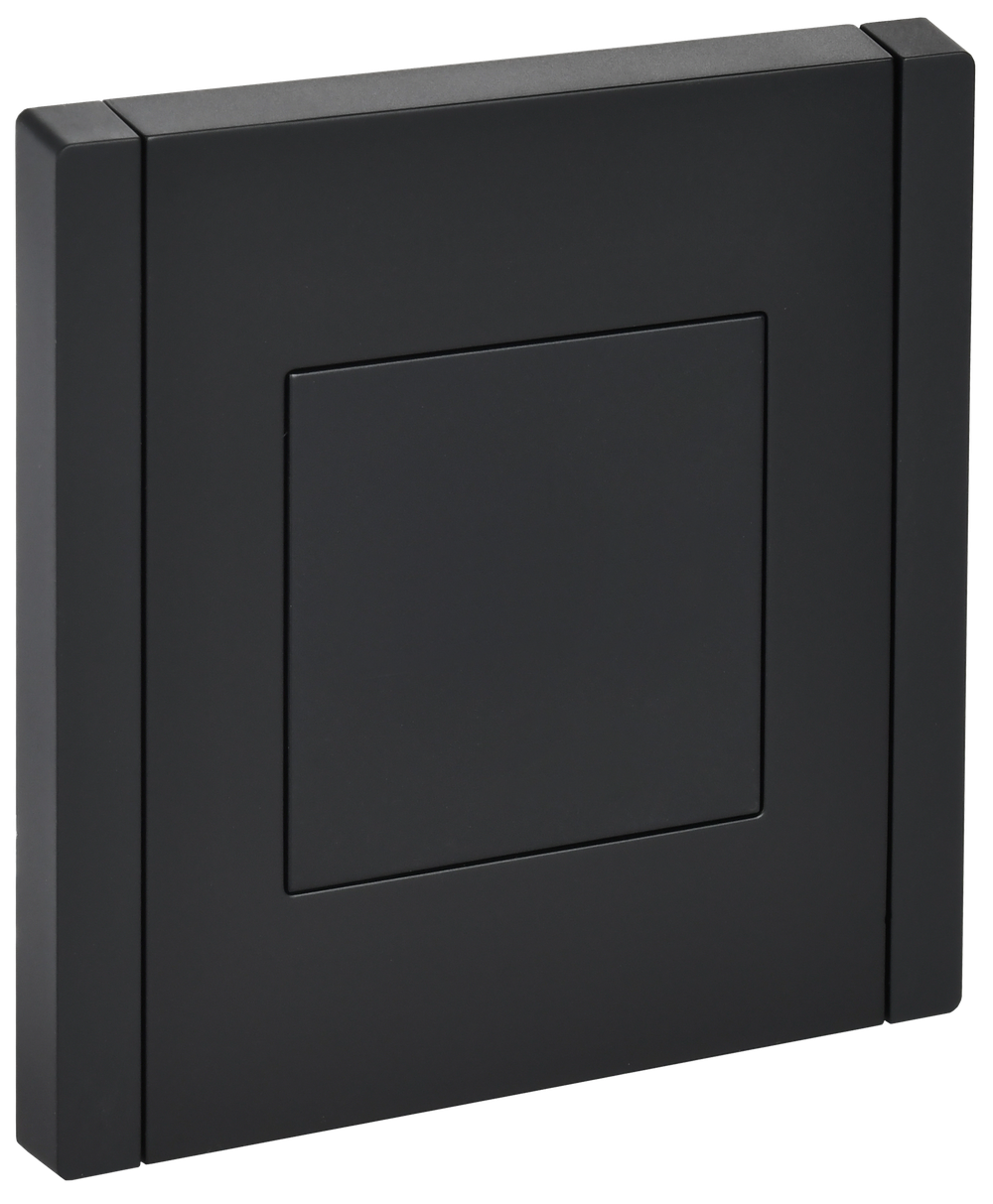 FORTE&PIANO Заглушка с суппортом FP141 черный IEK