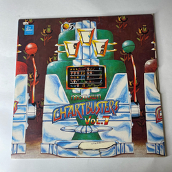Винтажная виниловая пластинка LP Сборник Фанка Motown Chartbusters Volume 7 (Англия 1972) (Michael Jackson, Diana Ross, The Temptations и др)