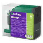 Точилка механическая Berlingo, пласт. корпус, со струбциной, ассорти, инд. упак., 1шт