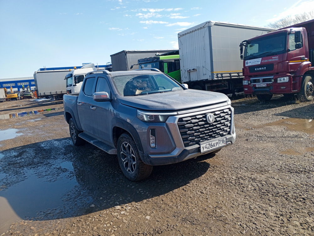 Changan Hunter Plus Luxe