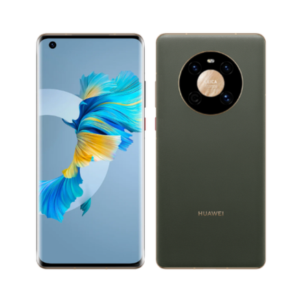 Защитная пленка на заднюю сторону, карбон, черная Huawei Mate 40