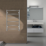 Полотенцесушитель водяной Azario VERONA 53.2х80, Хром