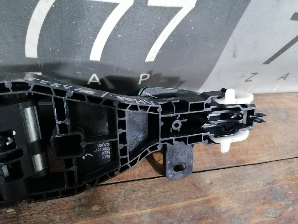 Ручка двери задней левой наружная Geely Atlas 2 23-нв Б/У Оригинал 6608015317