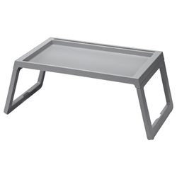 IKEA KLIPSK  (ИКЕА КЛИПСК)  -  Столик-поднос, серый
