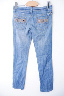 Джинсы Top Feel с потертостями 44 размер