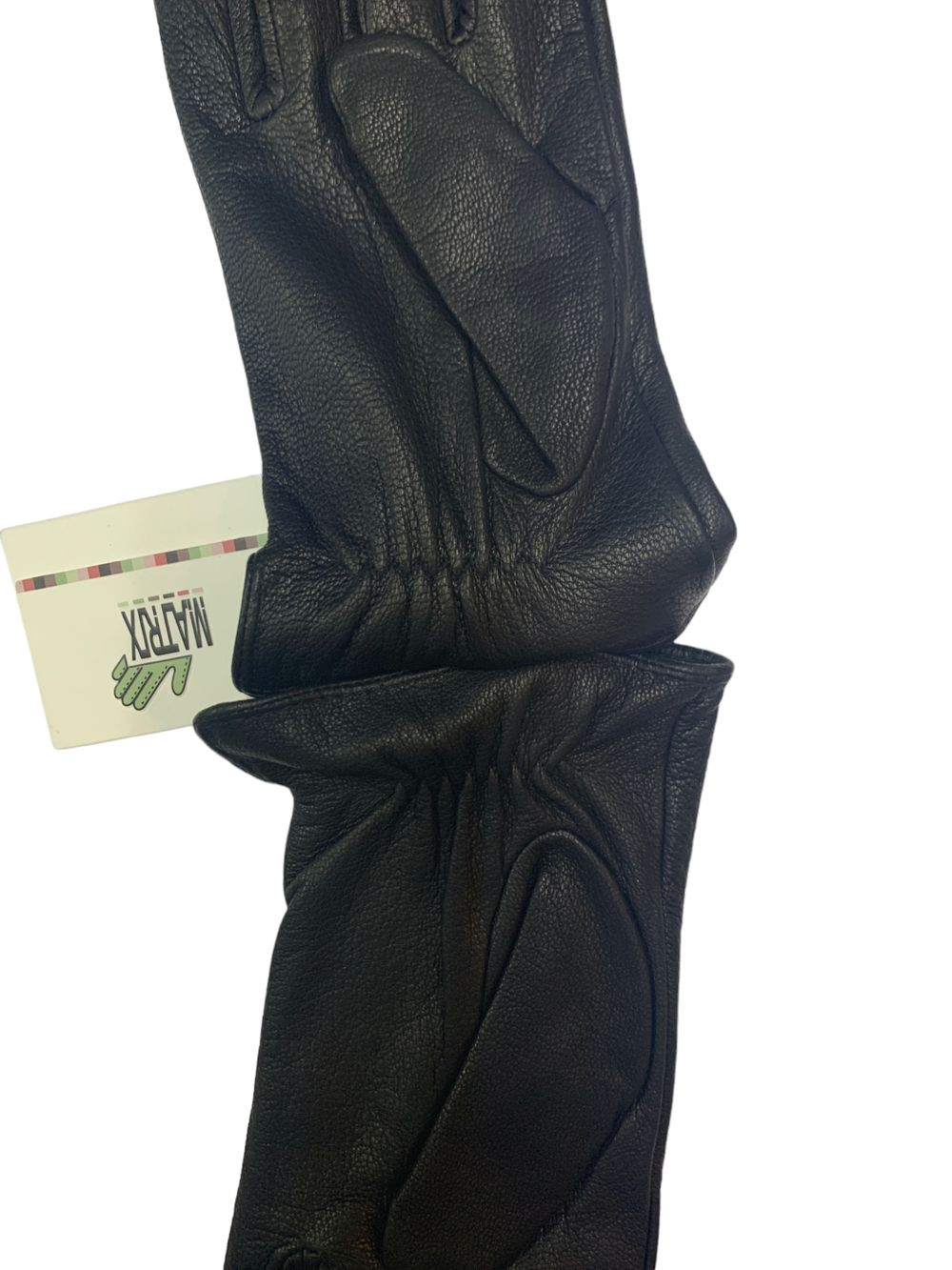 Перчатки. Мужские. Материал верха: Кожа оленя. Подклад: Трикотаж-шерсть. 5 шт в упаковке.