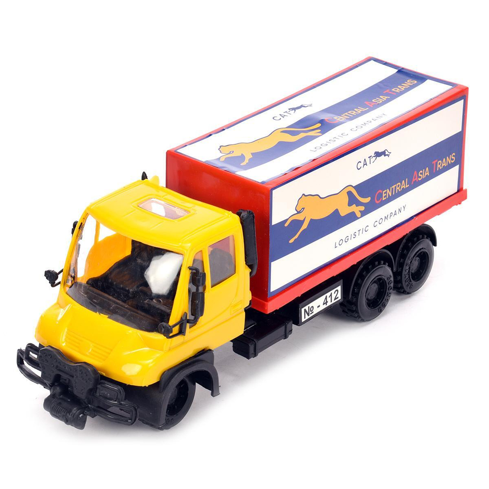 Автомобиль пластмассовый Модель КМР 412