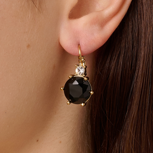 Серьги Dyrberg Kern BEGONIA SG BLACK 470104
