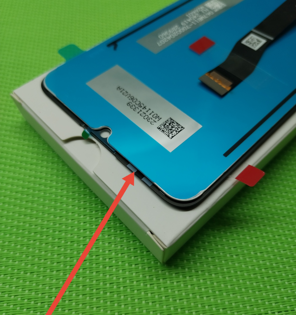 Huawei Nova Y70 (MGA-LX9N) / Nova Y71 (MGA-LX9N) - Дисплей в сборе с тачскрином (ORIG)