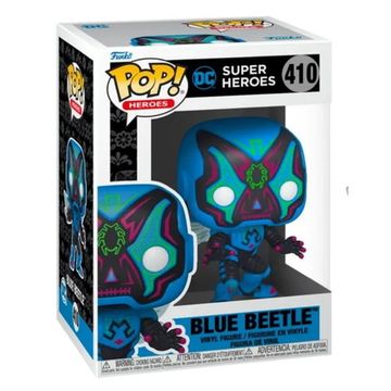 Фигурка Funko POP! Heroes: Dia De Los DC Blue Beetle 57414