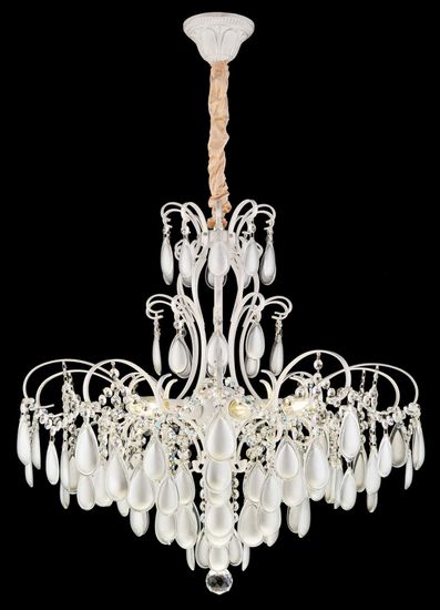 5087/5 WH+SIL (1) Люстра Veneto Luce