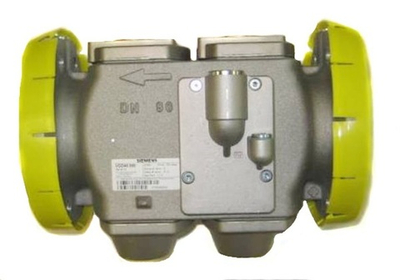Газовый электромагнитный клапан Siemens VGD40.125
