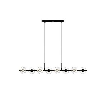 Подвесной светильник 56W 3500K APL.072.03.08 черный Klarissa Aployt