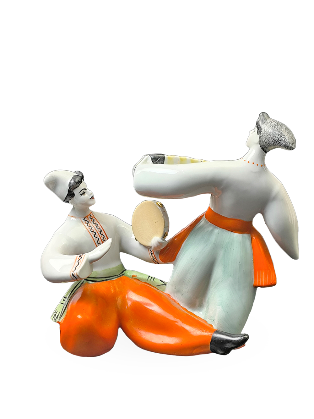 Фарфоровая статуэтка  "Гопак" Полонский ЗХК