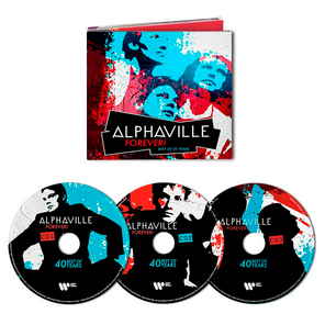 Alphaville / Forever! Best Of 40 Years (3CD)