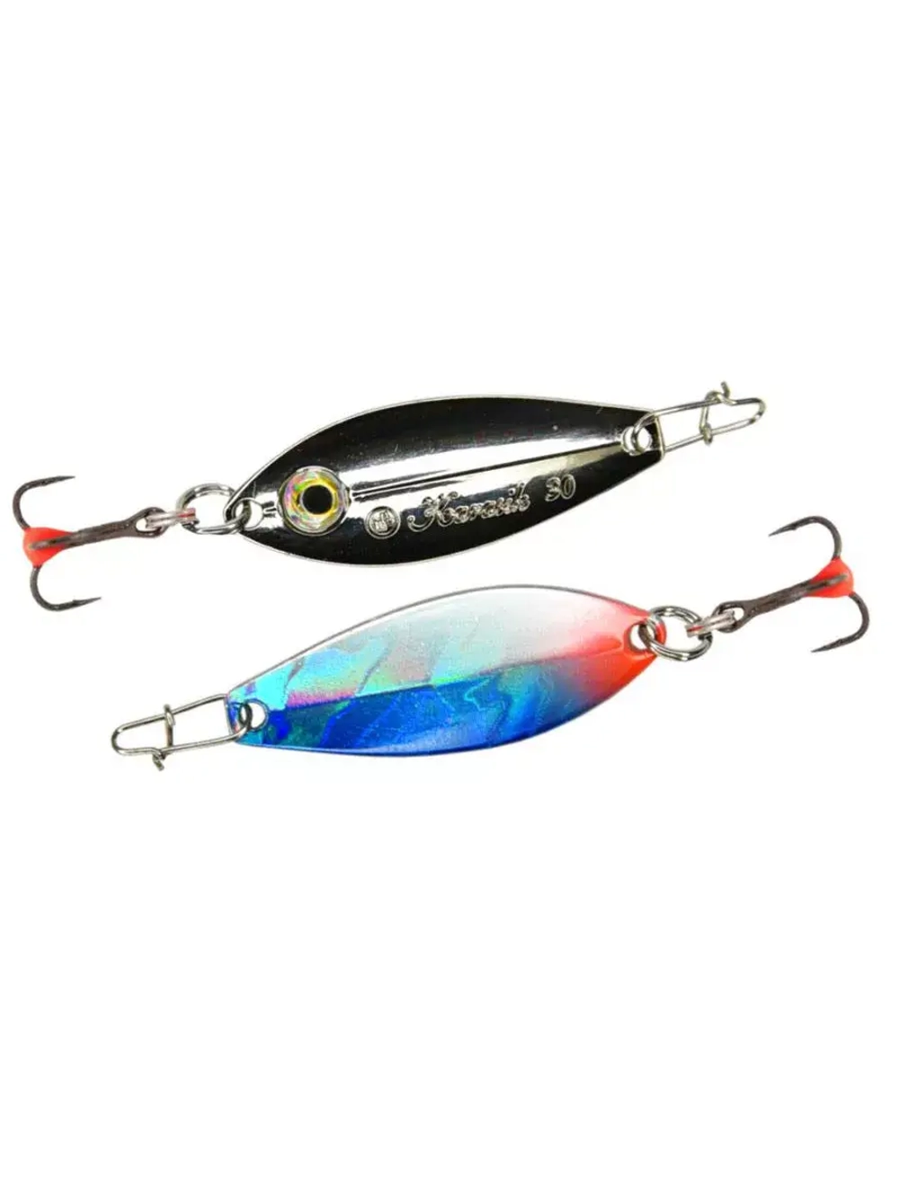 Блесна для зимней рыбалки ECOPRO Karasik, 30мм, 3г, PPH на окуня, щуку, вертикальная