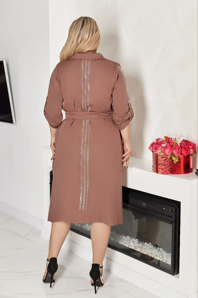 Платье УК-1044-3 Фабрика Моды