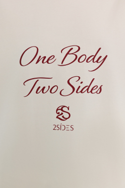 Футболка кремовая 2SIDES