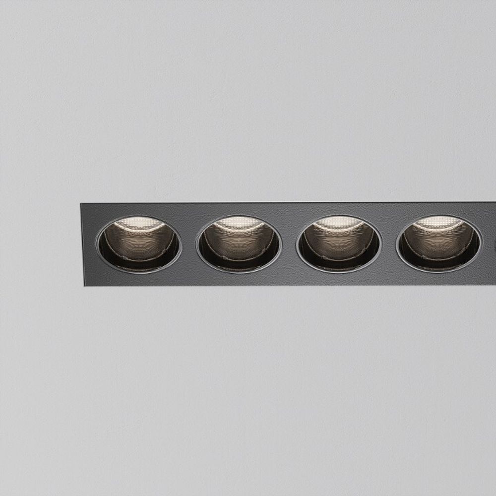 Встраиваемый светильник Maytoni Points DL065-20W3-6K-TRS-B