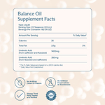 BodyBio, Balance Oil, незаменимые жирные кислоты, 60 капсул